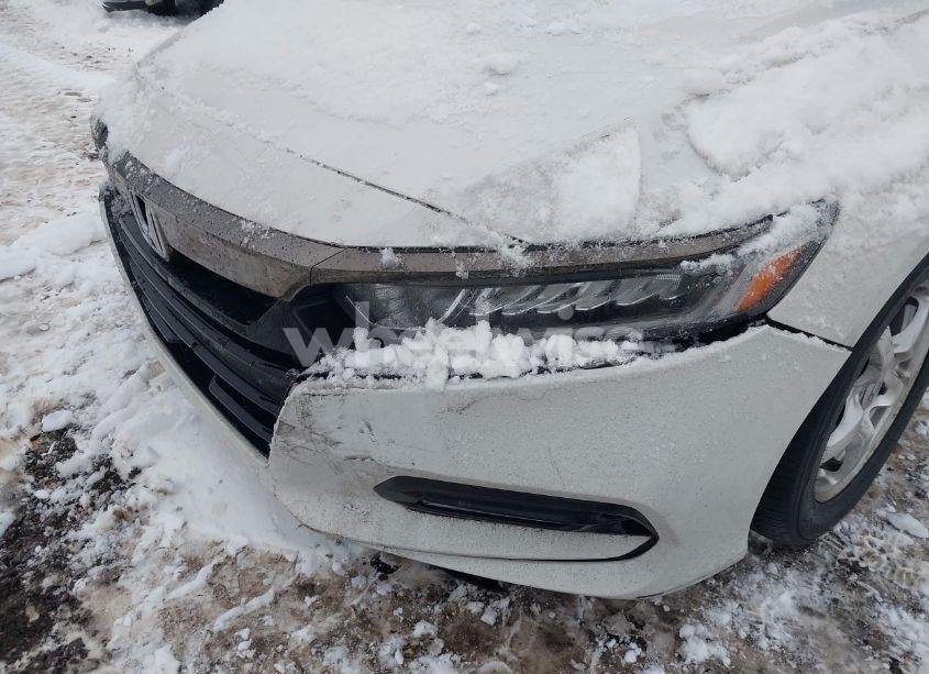 Photo 6 of 2018 Honda Accord SPORT (VIN 1HGCV1F37JA042989)