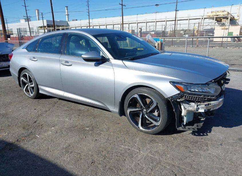 2018 Honda Accord SPORT (VIN 1HGCV1F37JA109171) main photo