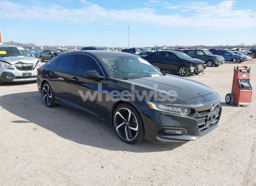 2018 Honda Accord SPORT (VIN 1HGCV1F37JA130330) main photo