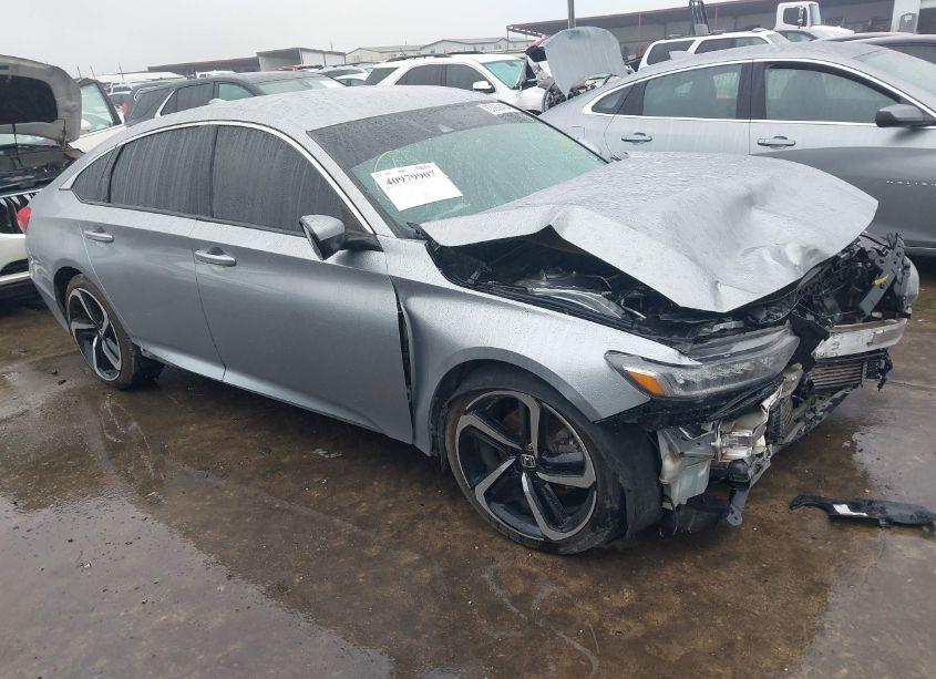 2018 Honda Accord SPORT (VIN 1HGCV1F37JA137083) main photo