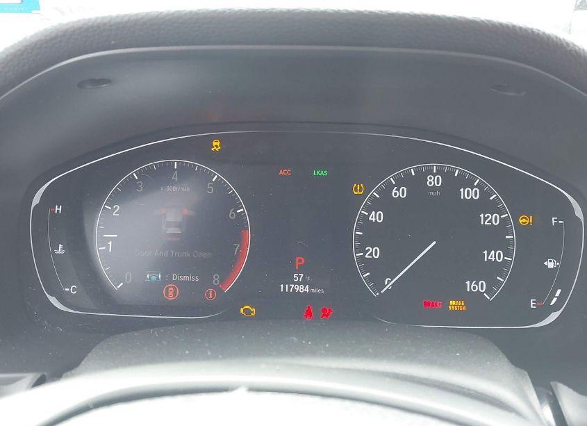 Photo 16 of 2018 Honda Accord SPORT (VIN 1HGCV1F37JA137083)