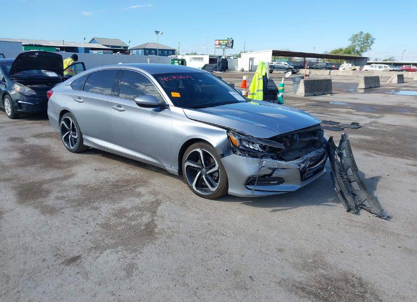 2018 Honda Accord SPORT (VIN 1HGCV1F37JA150691) main photo