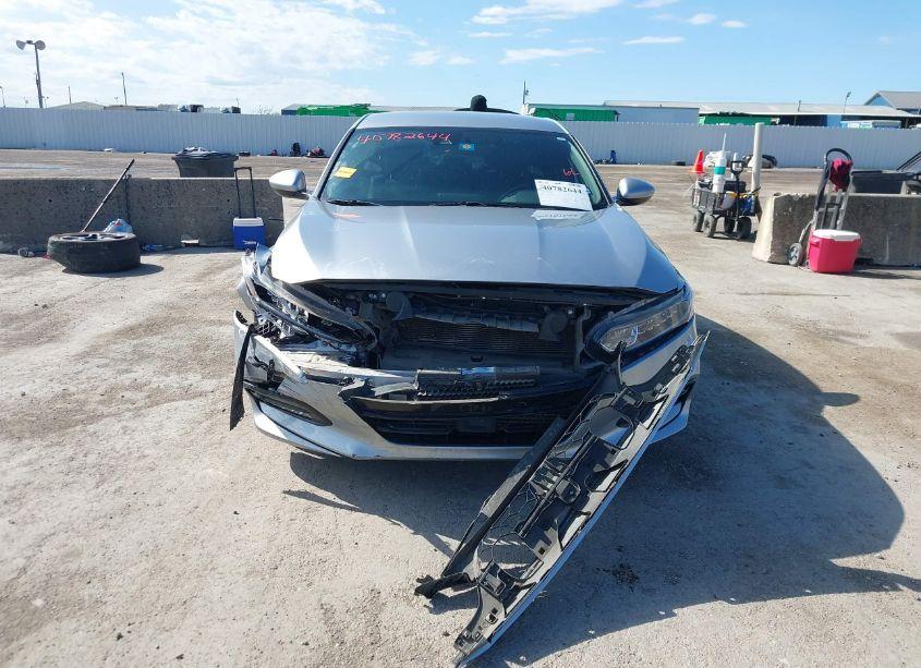 Photo 12 of 2018 Honda Accord SPORT (VIN 1HGCV1F37JA150691)