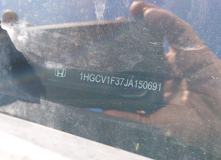 Photo 9 of 2018 Honda Accord SPORT (VIN 1HGCV1F37JA150691)