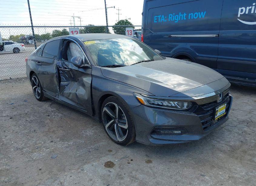 2018 Honda Accord SPORT (VIN 1HGCV1F37JA163201) main photo