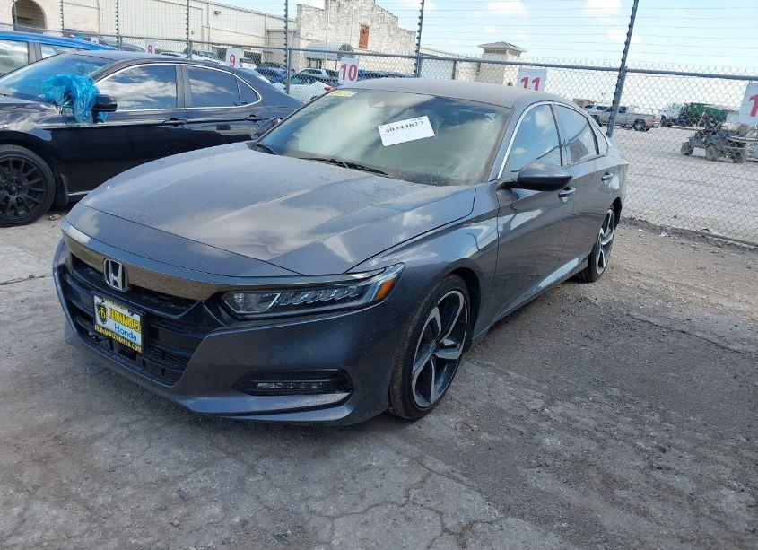 Photo 2 of 2018 Honda Accord SPORT (VIN 1HGCV1F37JA163201)