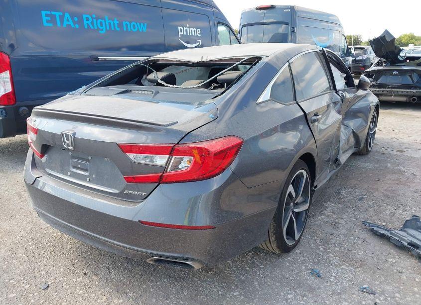 Photo 4 of 2018 Honda Accord SPORT (VIN 1HGCV1F37JA163201)