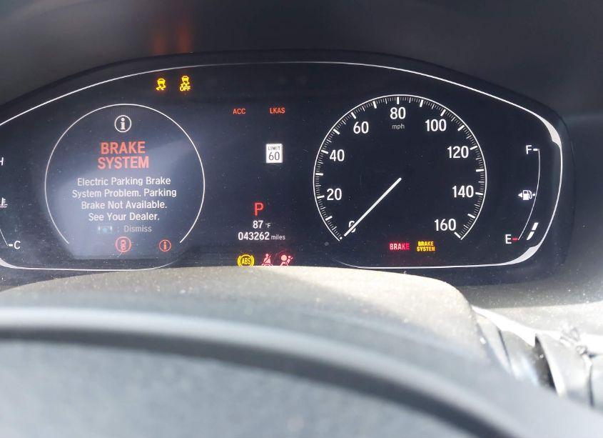 Photo 7 of 2018 Honda Accord SPORT (VIN 1HGCV1F37JA163201)