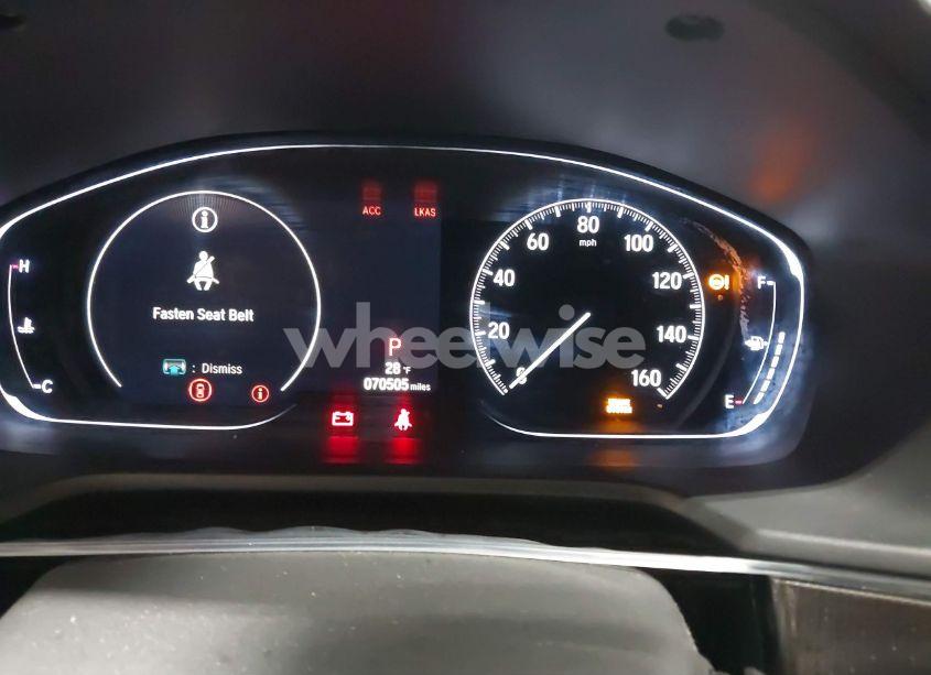 Photo 7 of 2018 Honda Accord SPORT (VIN 1HGCV1F37JA170732)