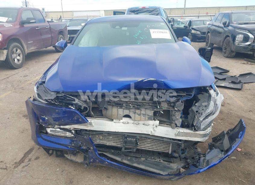 Photo 12 of 2018 Honda Accord SPORT (VIN 1HGCV1F37JA179169)