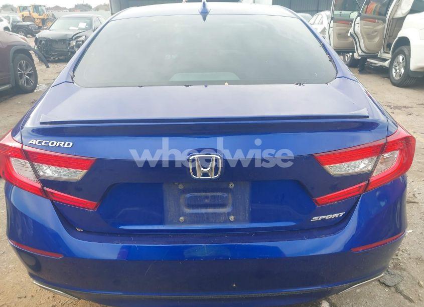 Photo 16 of 2018 Honda Accord SPORT (VIN 1HGCV1F37JA179169)
