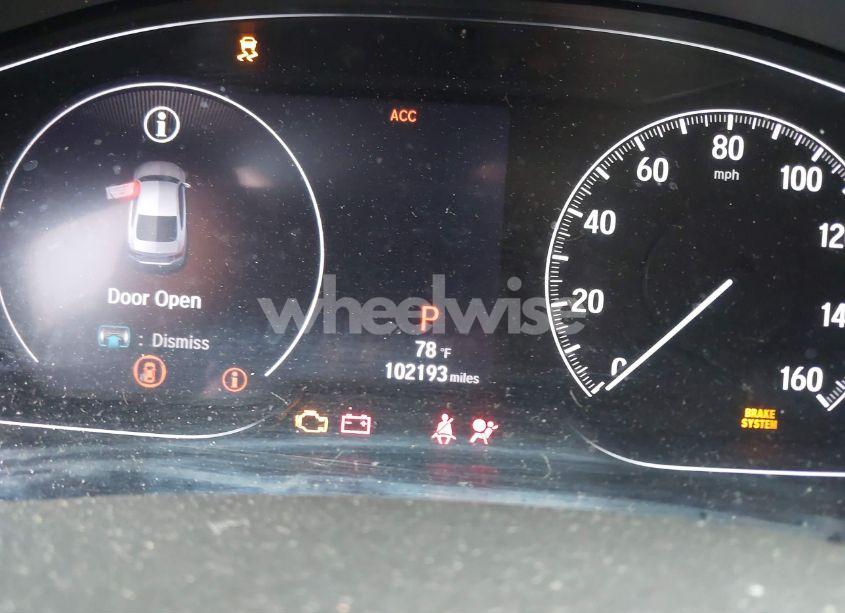 Photo 7 of 2018 Honda Accord SPORT (VIN 1HGCV1F37JA179169)