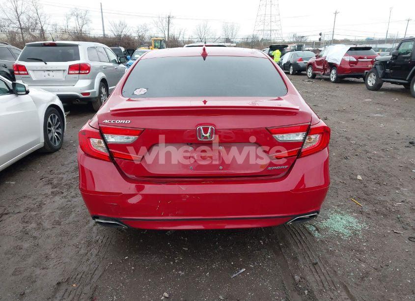Photo 16 of 2018 Honda Accord SPORT (VIN 1HGCV1F37JA186994)