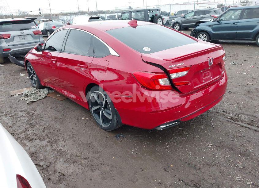Photo 3 of 2018 Honda Accord SPORT (VIN 1HGCV1F37JA186994)