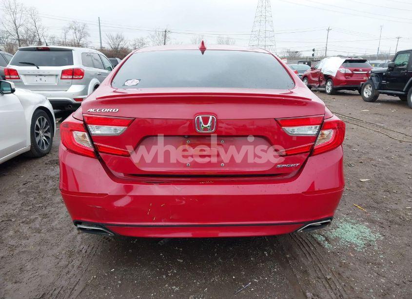 Photo 6 of 2018 Honda Accord SPORT (VIN 1HGCV1F37JA186994)