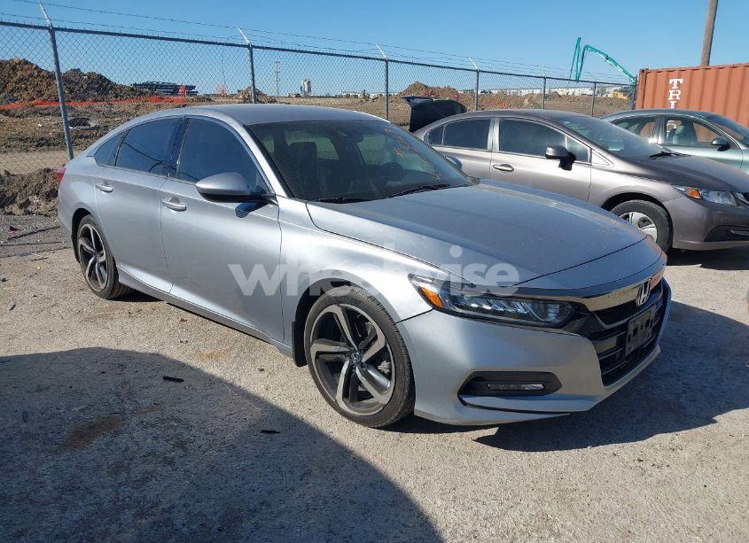 2018 Honda Accord SPORT (VIN 1HGCV1F37JA189720) main photo
