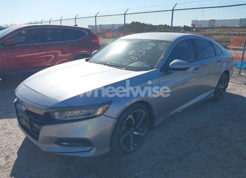 Photo 2 of 2018 Honda Accord SPORT (VIN 1HGCV1F37JA189720)