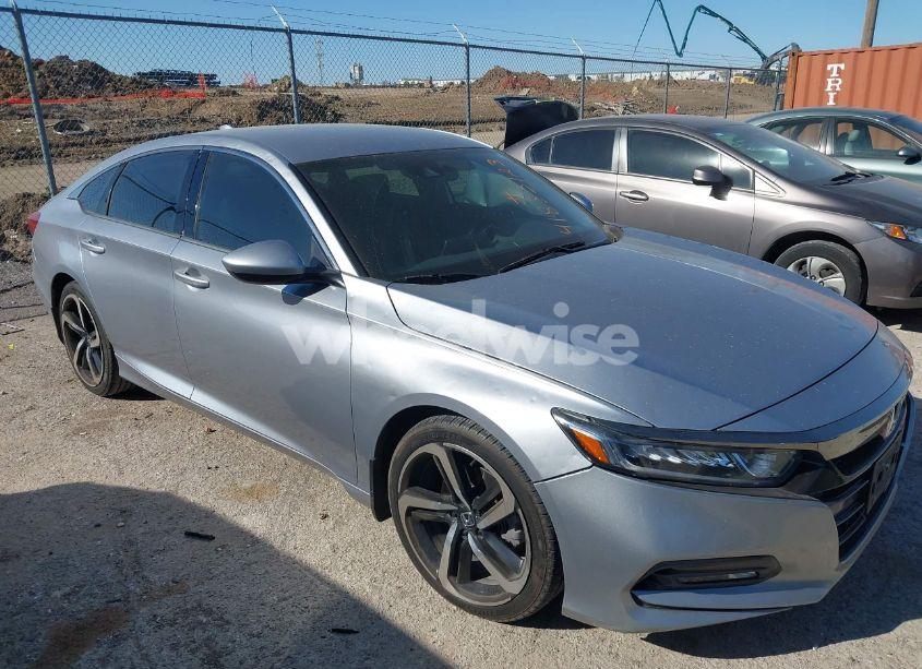 Photo 6 of 2018 Honda Accord SPORT (VIN 1HGCV1F37JA189720)