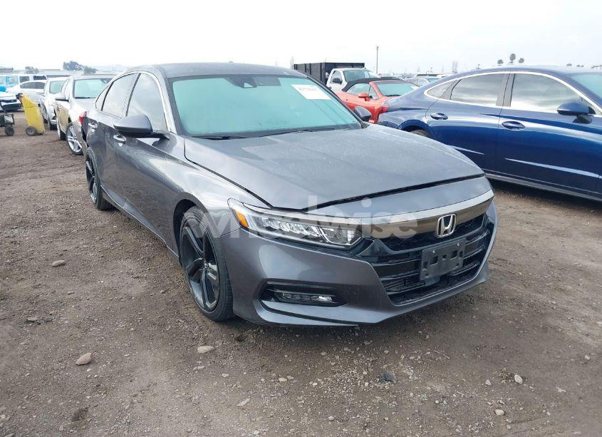 2018 Honda Accord SPORT (VIN 1HGCV1F37JA191354) main photo