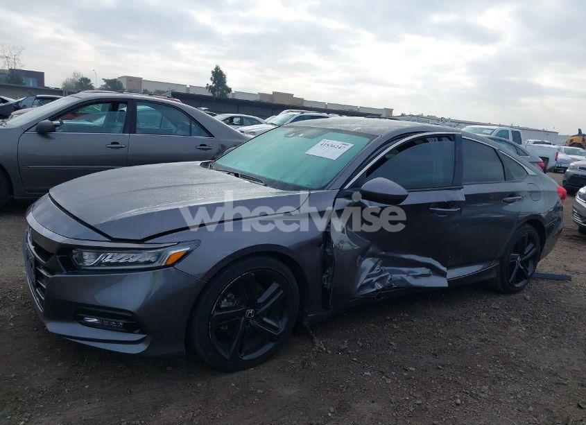 Photo 6 of 2018 Honda Accord SPORT (VIN 1HGCV1F37JA191354)