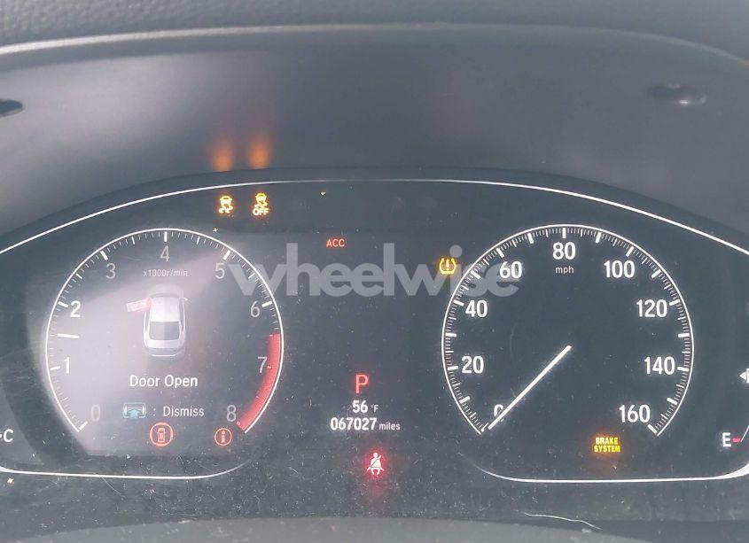 Photo 7 of 2018 Honda Accord SPORT (VIN 1HGCV1F37JA191354)