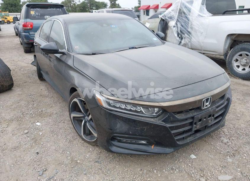 2018 Honda Accord SPORT (VIN 1HGCV1F37JA221971) main photo
