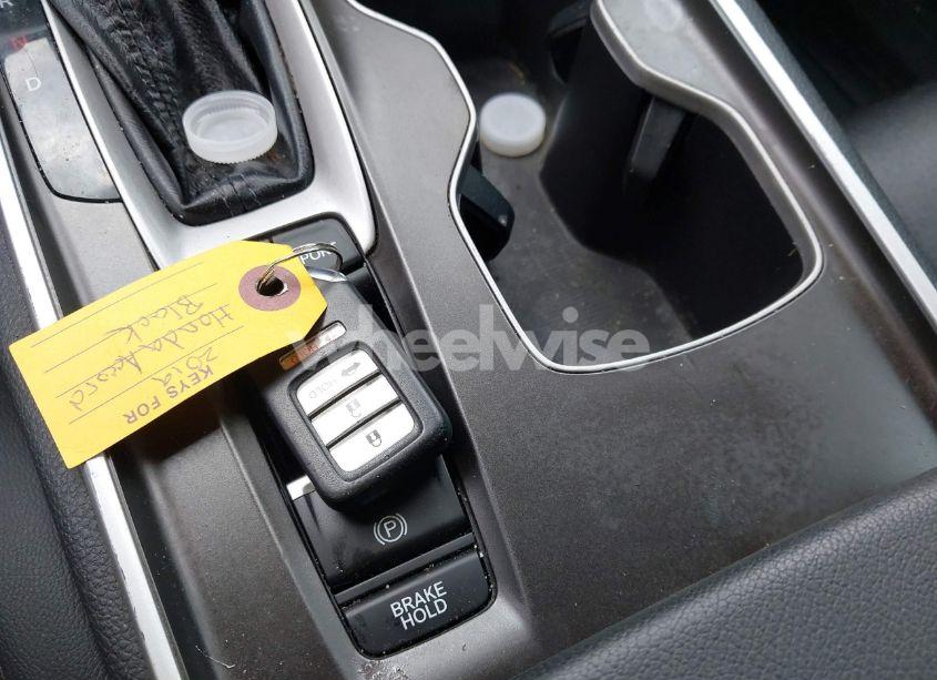 Photo 11 of 2018 Honda Accord SPORT (VIN 1HGCV1F37JA221971)