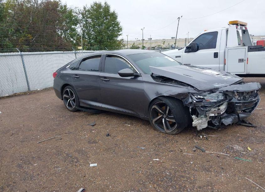 2018 Honda Accord SPORT (VIN 1HGCV1F37JA228855) main photo