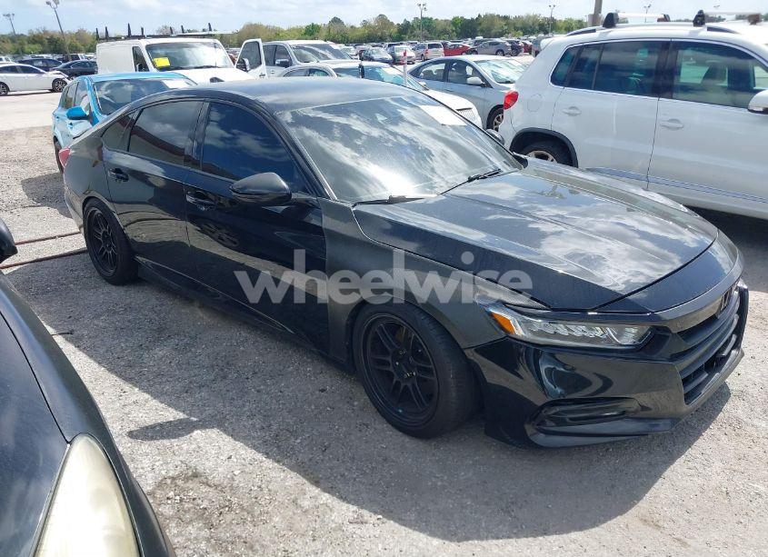 2018 Honda Accord SPORT (VIN 1HGCV1F37JA243209) main photo