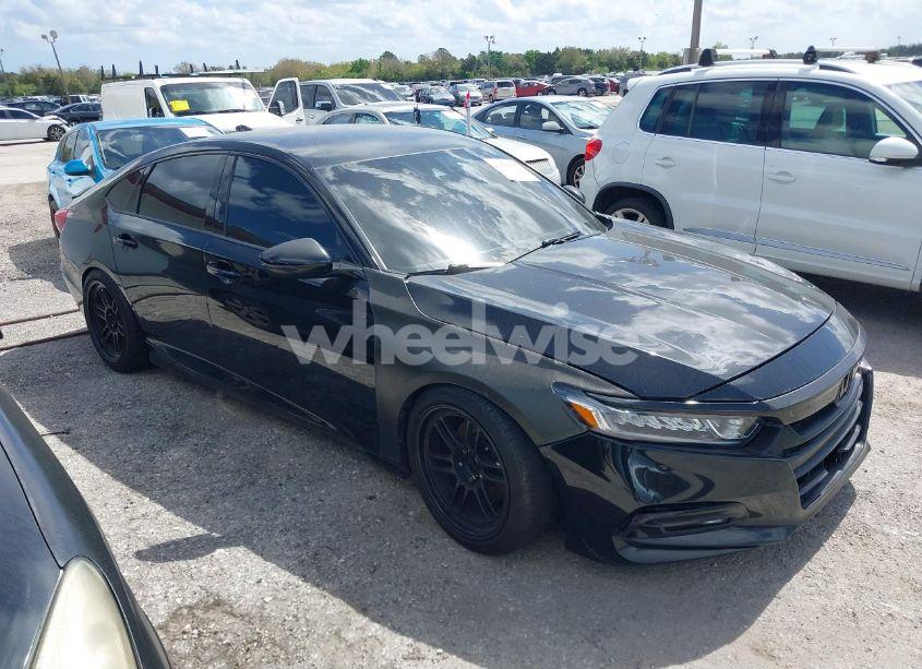 Photo 12 of 2018 Honda Accord SPORT (VIN 1HGCV1F37JA243209)