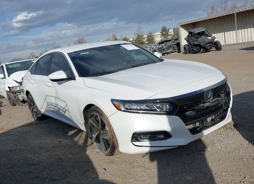 2018 Honda Accord SPORT (VIN 1HGCV1F37JA249897) main photo
