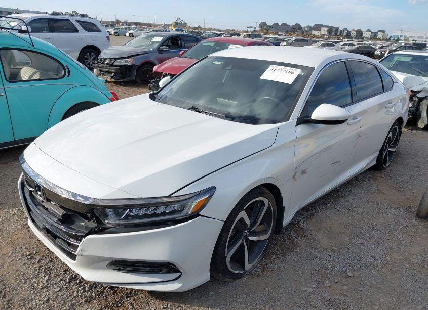 Photo 6 of 2018 Honda Accord SPORT (VIN 1HGCV1F37JA249897)