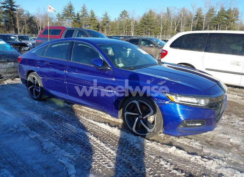 2018 Honda Accord SPORT (VIN 1HGCV1F37JA264822) main photo