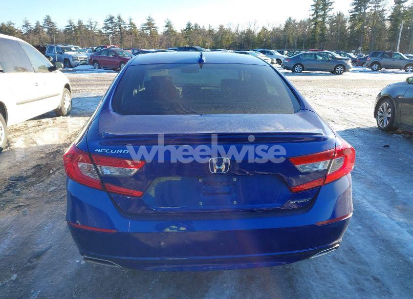 Photo 16 of 2018 Honda Accord SPORT (VIN 1HGCV1F37JA264822)