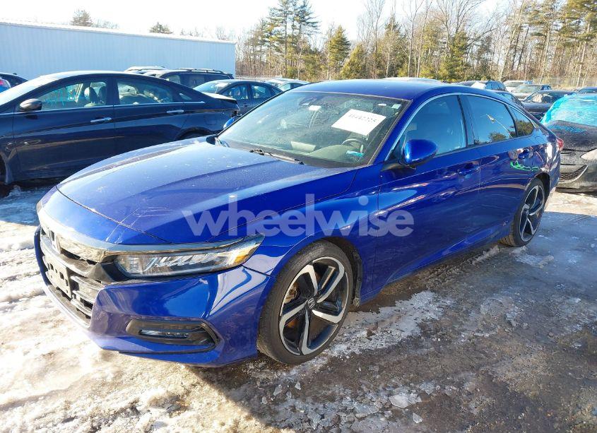 Photo 2 of 2018 Honda Accord SPORT (VIN 1HGCV1F37JA264822)
