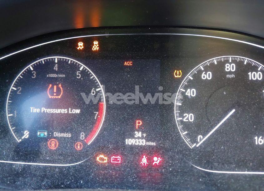 Photo 7 of 2018 Honda Accord SPORT (VIN 1HGCV1F37JA264822)