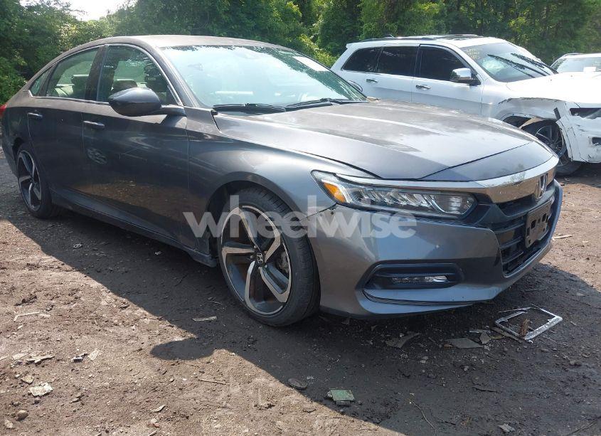 2019 Honda Accord SPORT (VIN 1HGCV1F37KA004163) main photo