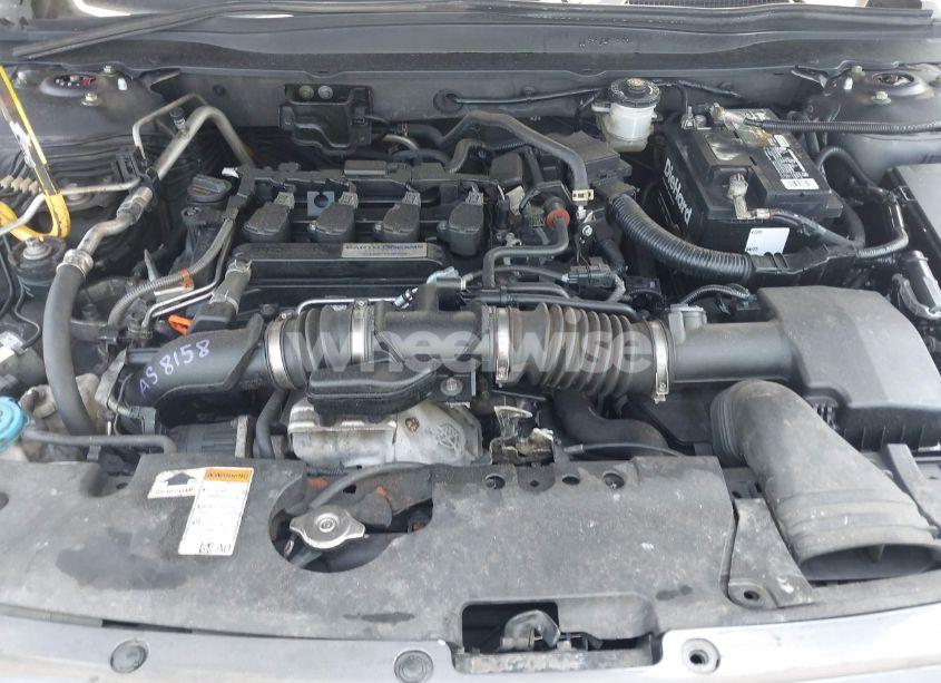 Photo 10 of 2019 Honda Accord SPORT (VIN 1HGCV1F37KA004163)