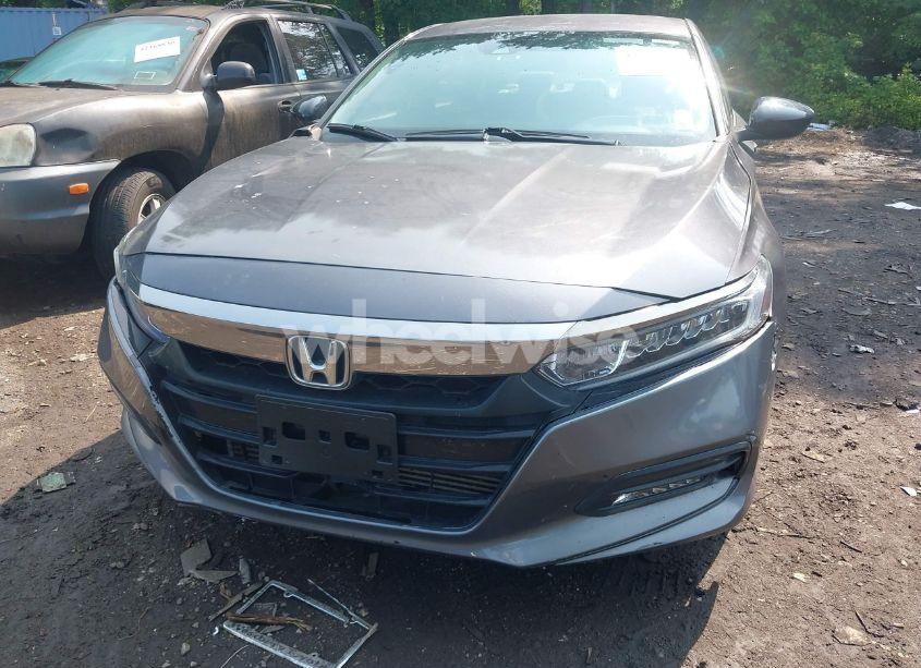 Photo 12 of 2019 Honda Accord SPORT (VIN 1HGCV1F37KA004163)