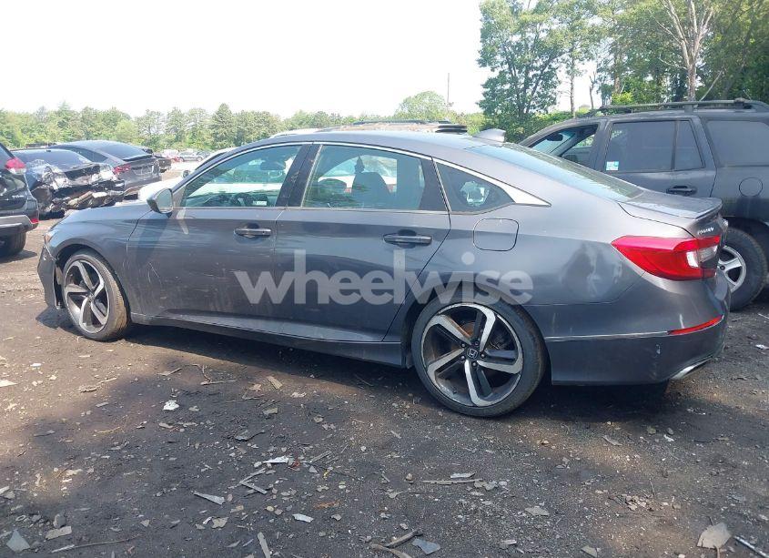 Photo 14 of 2019 Honda Accord SPORT (VIN 1HGCV1F37KA004163)