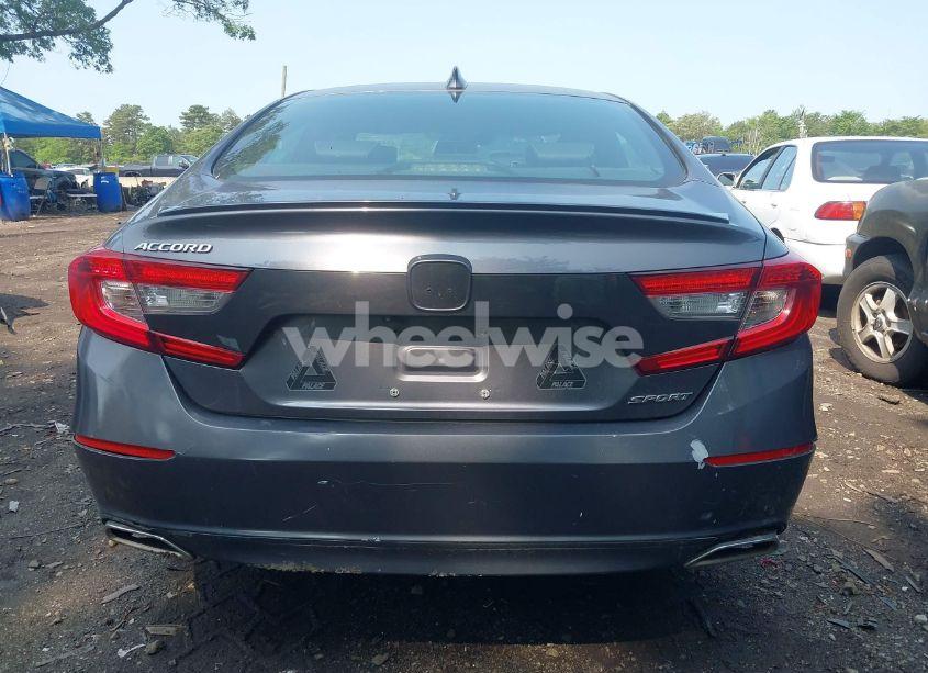 Photo 16 of 2019 Honda Accord SPORT (VIN 1HGCV1F37KA004163)