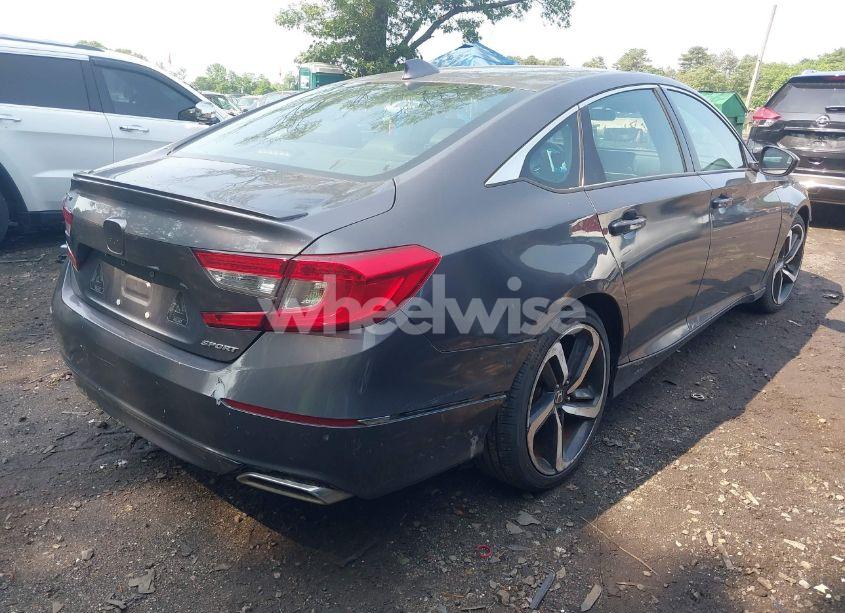 Photo 4 of 2019 Honda Accord SPORT (VIN 1HGCV1F37KA004163)