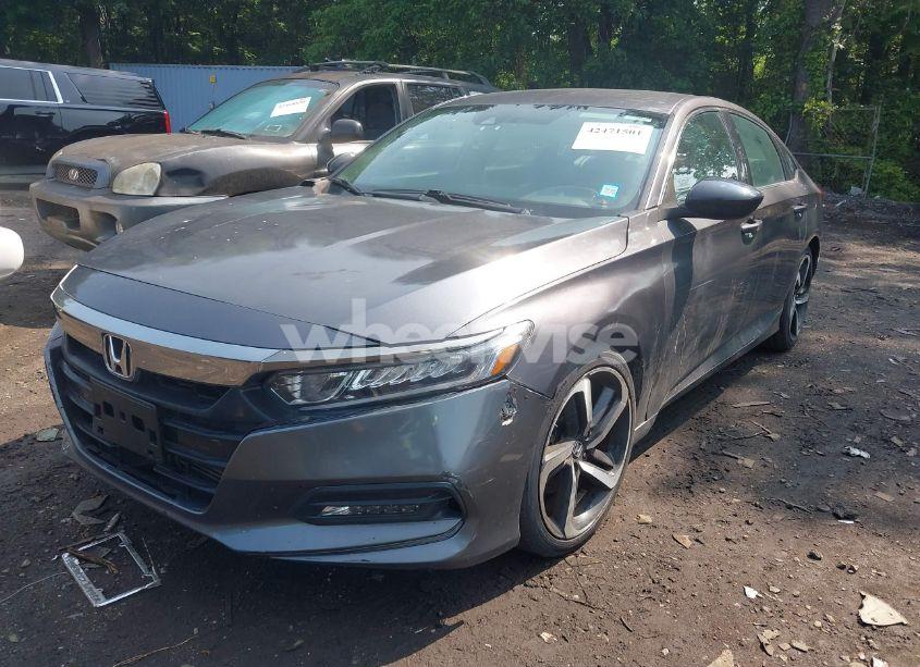 Photo 6 of 2019 Honda Accord SPORT (VIN 1HGCV1F37KA004163)