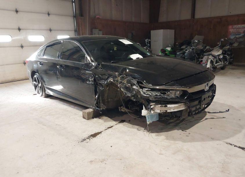 2019 Honda Accord SPORT (VIN 1HGCV1F37KA012750) main photo