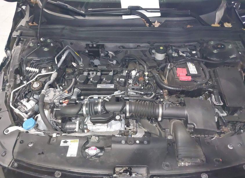 Photo 10 of 2019 Honda Accord SPORT (VIN 1HGCV1F37KA012750)