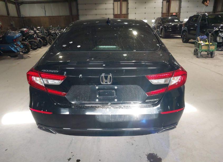 Photo 17 of 2019 Honda Accord SPORT (VIN 1HGCV1F37KA012750)