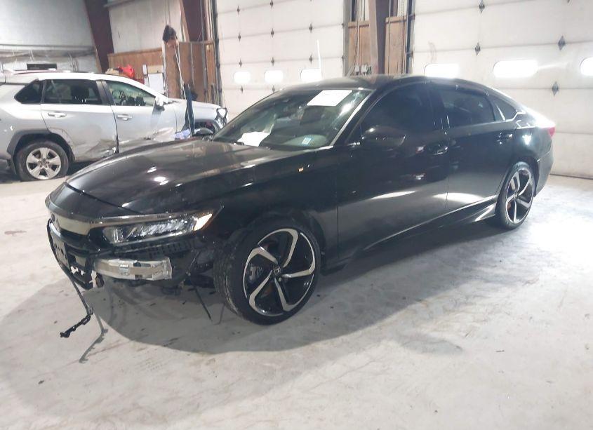 Photo 2 of 2019 Honda Accord SPORT (VIN 1HGCV1F37KA012750)