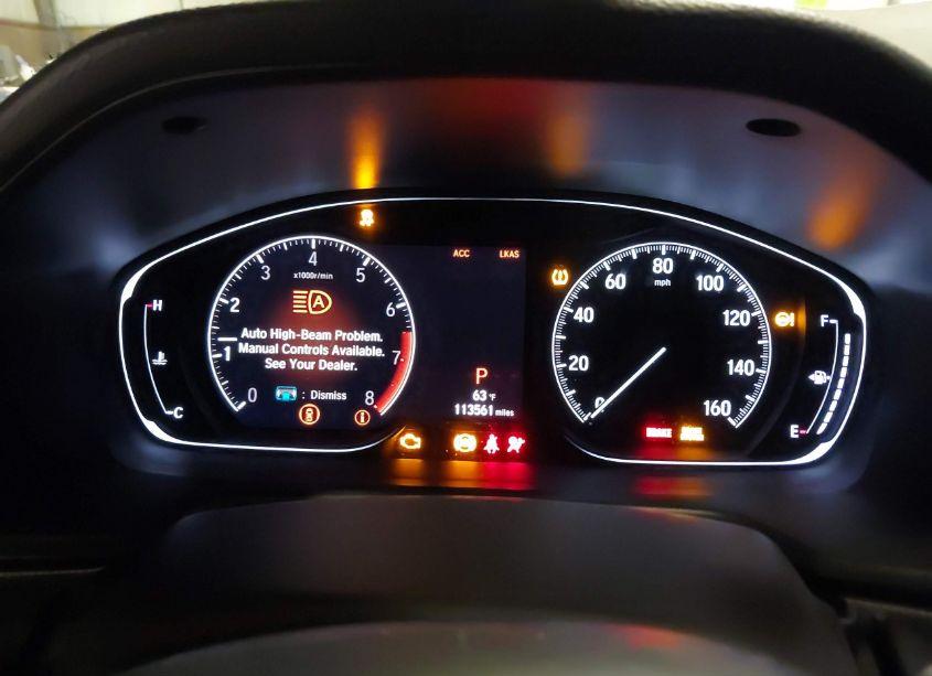 Photo 7 of 2019 Honda Accord SPORT (VIN 1HGCV1F37KA012750)