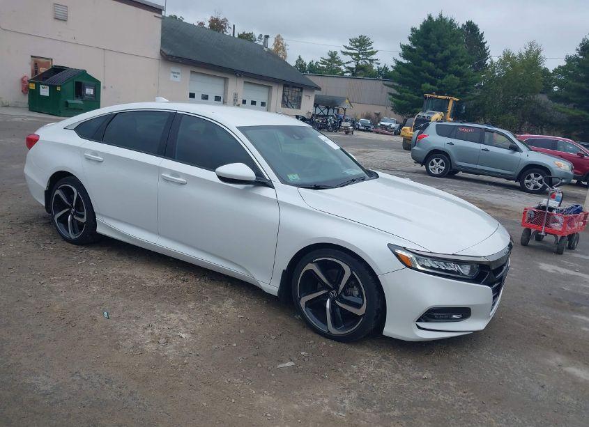 2019 Honda Accord SPORT (VIN 1HGCV1F37KA019181) main photo