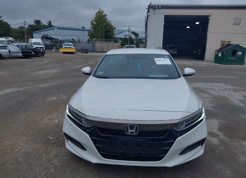 Photo 12 of 2019 Honda Accord SPORT (VIN 1HGCV1F37KA019181)
